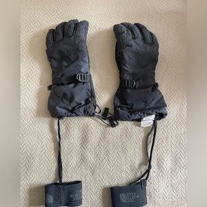 North Face Women’s Ski Snowboard Gloves with Wrist Guard